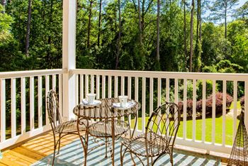 Model balcony